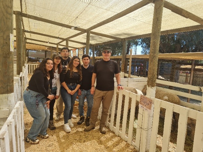 Departamento de Producción Animal de la FCA participa en la XXVI