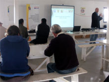 Proyecto Sales Copiapó realizó exitoso 2º taller Facultad de Ciencias