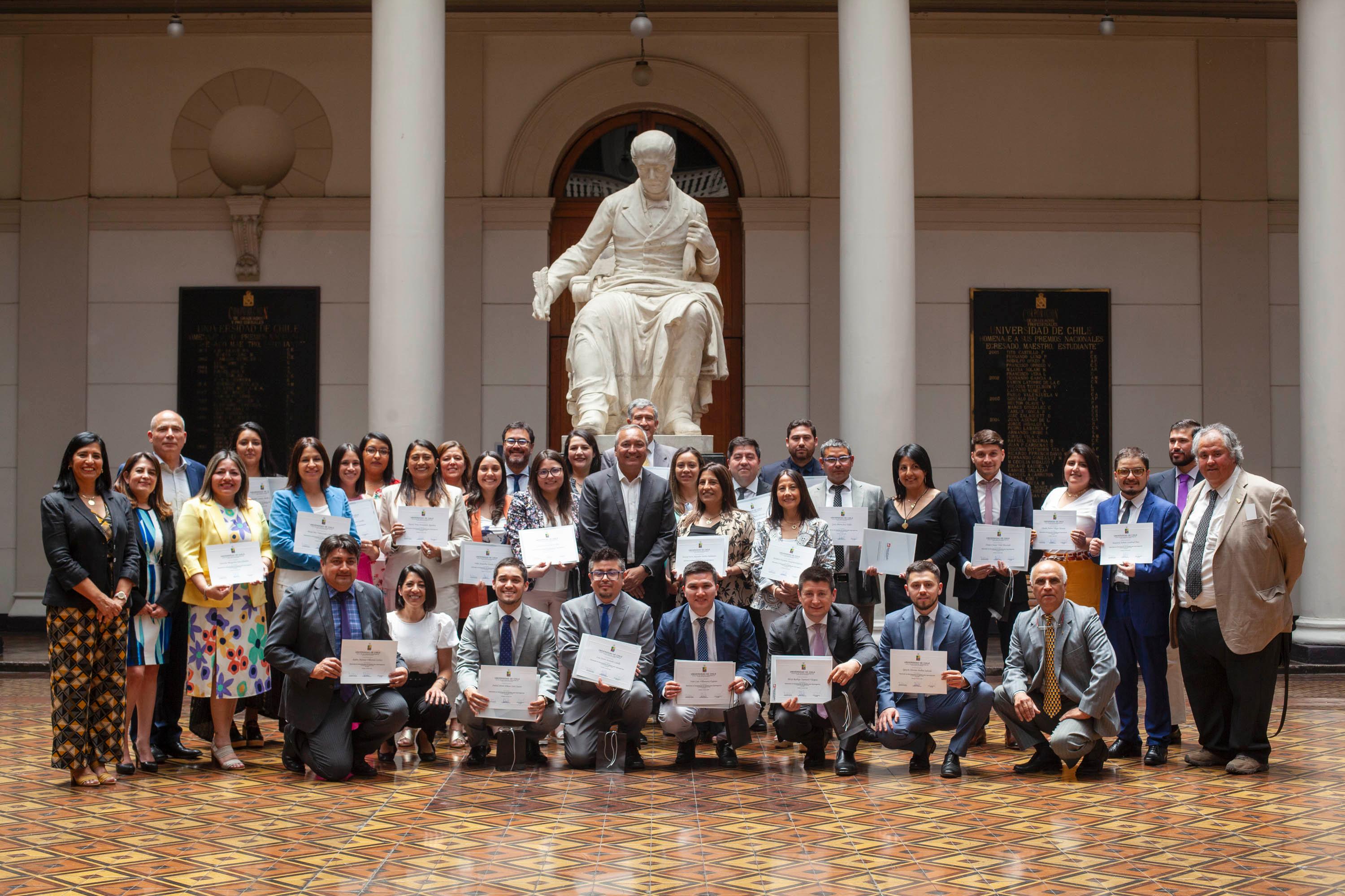Alumnos Diplomado en Agronegocios versión 2022