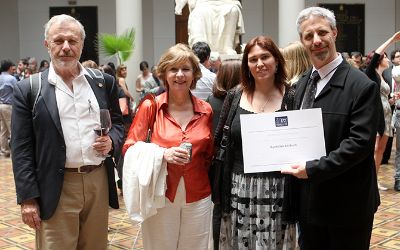 Alejandro Roth, Miguel Roth, Jenifer Metcalfe, Bernardita Aguayo