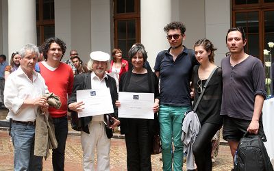 Roberto Merino, Esteban Jiménez, Maria Emiliana Tijoux, Rafael del Valle, Cristian Cabello, Josefina Correa Felle, Simon Palominos