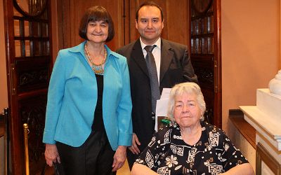 Rosa deves, Marta Luna, Cristian Guerra