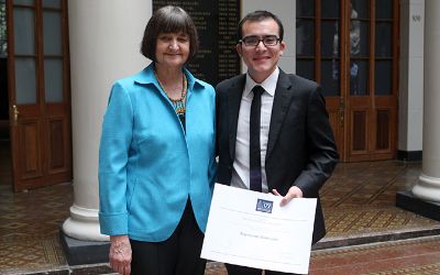 Rosa deves, Diego Cifuentes