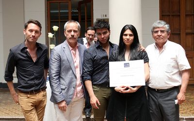 Carolina Larenas, Horacio Perez, Igor Pacheco, Diego Belmar, Hernan Larenas