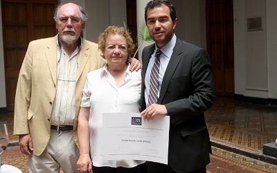 Cristian Cancino, Giocenda de Castillo, Patricio Castillo