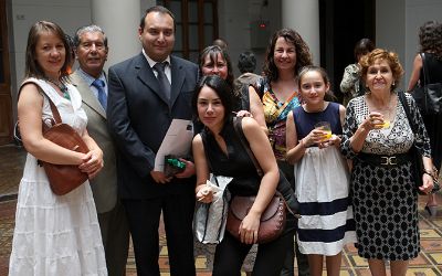 Cristian Guerra, Judith Oñate, Patricia Bustamantes, Alina Guerra, Karina gatica, Oscar Pereira, Ivonne Pereira 
