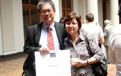 Mario Chiang, Giugliana Campos 