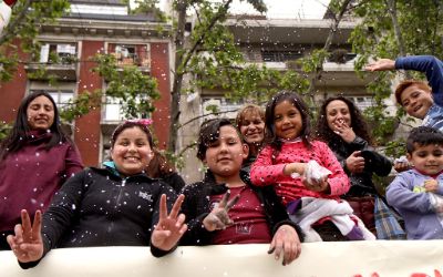 Cerca de 15 mil personas participaron en la Fiesta de la Primavera de la FECh