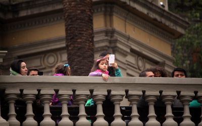 Cerca de 15 mil personas participaron en la Fiesta de la Primavera de la FECh