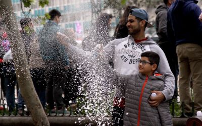 Cerca de 15 mil personas participaron en la Fiesta de la Primavera de la FECh