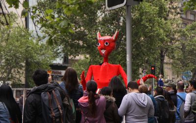 Cerca de 15 mil personas participaron en la Fiesta de la Primavera de la FECh