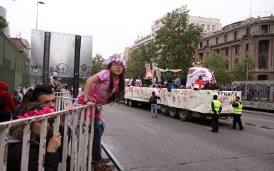 Cerca de 15 mil personas participaron en la Fiesta de la Primavera de la FECh