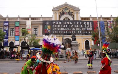 Cerca de 15 mil personas participaron en la Fiesta de la Primavera de la FECh