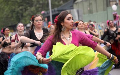 Cerca de 15 mil personas participaron en la Fiesta de la Primavera de la FECh