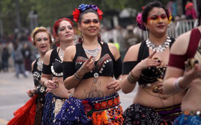 Cerca de 15 mil personas participaron en la Fiesta de la Primavera de la FECh