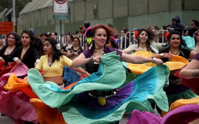 Cerca de 15 mil personas participaron en la Fiesta de la Primavera de la FECh