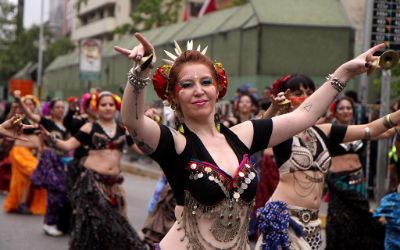 Cerca de 15 mil personas participaron en la Fiesta de la Primavera de la FECh