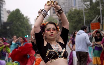 Cerca de 15 mil personas participaron en la Fiesta de la Primavera de la FECh