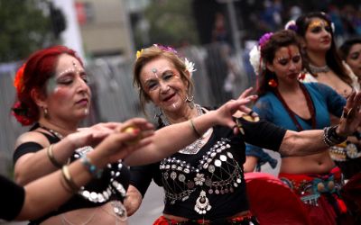 Cerca de 15 mil personas participaron en la Fiesta de la Primavera de la FECh