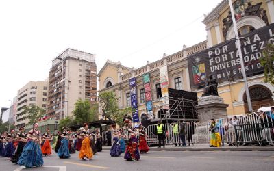 Cerca de 15 mil personas participaron en la Fiesta de la Primavera de la FECh