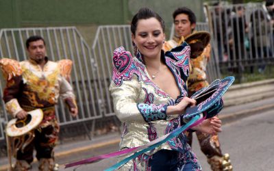 Cerca de 15 mil personas participaron en la Fiesta de la Primavera de la FECh