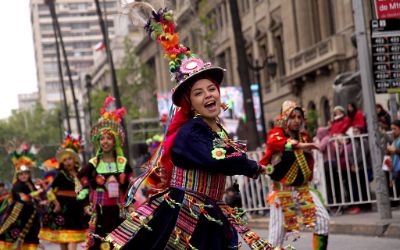 Cerca de 15 mil personas participaron en la Fiesta de la Primavera de la FECh