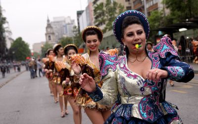 Cerca de 15 mil personas participaron en la Fiesta de la Primavera de la FECh