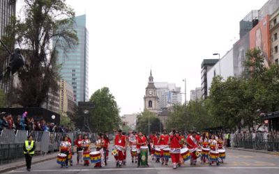 Cerca de 15 mil personas participaron en la Fiesta de la Primavera de la FECh