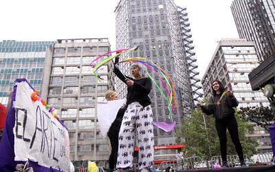 Cerca de 15 mil personas participaron en la Fiesta de la Primavera de la FECh