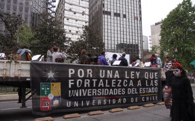 Cerca de 15 mil personas participaron en la Fiesta de la Primavera de la FECh