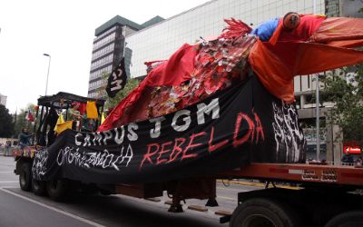 Cerca de 15 mil personas participaron en la Fiesta de la Primavera de la FECh