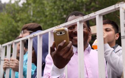 Cerca de 15 mil personas participaron en la Fiesta de la Primavera de la FECh