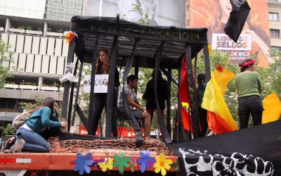 Cerca de 15 mil personas participaron en la Fiesta de la Primavera de la FECh