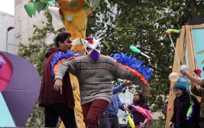 Cerca de 15 mil personas participaron en la Fiesta de la Primavera de la FECh
