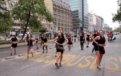 Cerca de 15 mil personas participaron en la Fiesta de la Primavera de la FECh