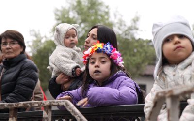 Cerca de 15 mil personas participaron en la Fiesta de la Primavera de la FECh