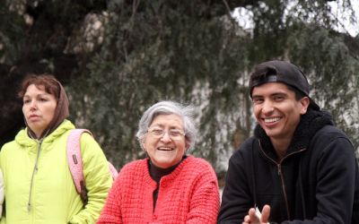 Cerca de 15 mil personas participaron en la Fiesta de la Primavera de la FECh