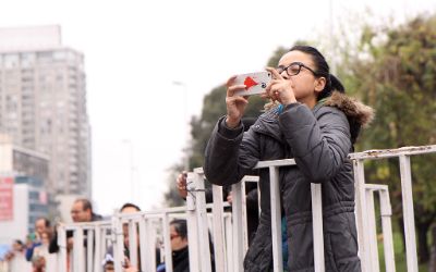 Cerca de 15 mil personas participaron en la Fiesta de la Primavera de la FECh