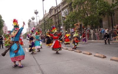 Cerca de 15 mil personas participaron en la Fiesta de la Primavera de la FECh