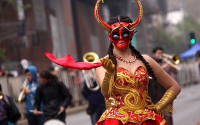 Cerca de 15 mil personas participaron en la Fiesta de la Primavera de la FECh