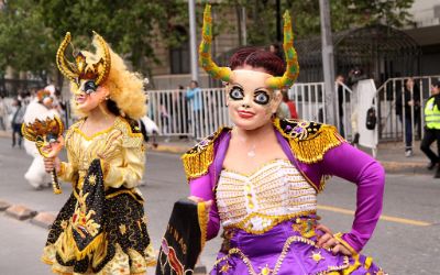Cerca de 15 mil personas participaron en la Fiesta de la Primavera de la FECh