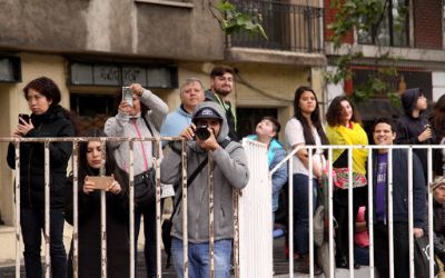 Cerca de 15 mil personas participaron en la Fiesta de la Primavera de la FECh