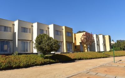 Exterior Deptos 2do Piso Centro Recreacional y Cultural "Dr. Enrique Paris" - El Quisco