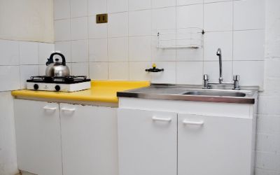 Cocina Centro Recreacional y Cultural "Dr. Enrique Paris" - El Quisco