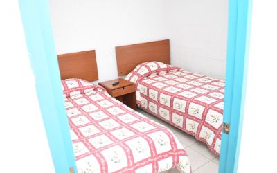 Habitación para dos personas Centro Recreacional y Cultural "Dr. Enrique Paris" - El Quisco
