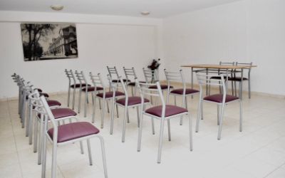 Sala Multiuso en Centro Recreacional y Cultural "Dr. Enrique Paris" - El Quisco