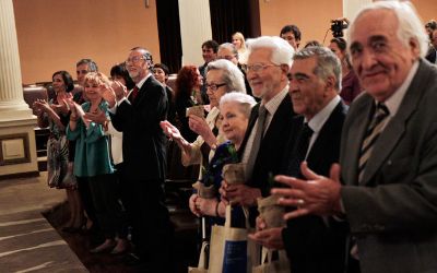 En la ocasión los asistentes recibieron como regalo el primer DVD "Sabios y Sabias"