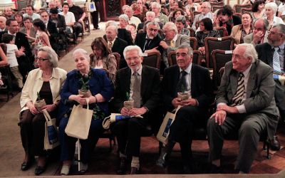  La Filosofa Carla Cordua, la Educadora Julia Romeo, el Médico Alfredo Jadresic, el Filósofo Humberto Giannini y el Psiquiatra y Genetista Edmundo Covarrubias. 