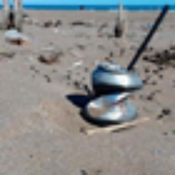 El proyecto permite determinar la cantidad de residuos en tres playas de Chiloé, usando tecnología satelital.  