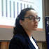 La Profesora Sofía Boza de la Facultad de Ciencias Agronómicas